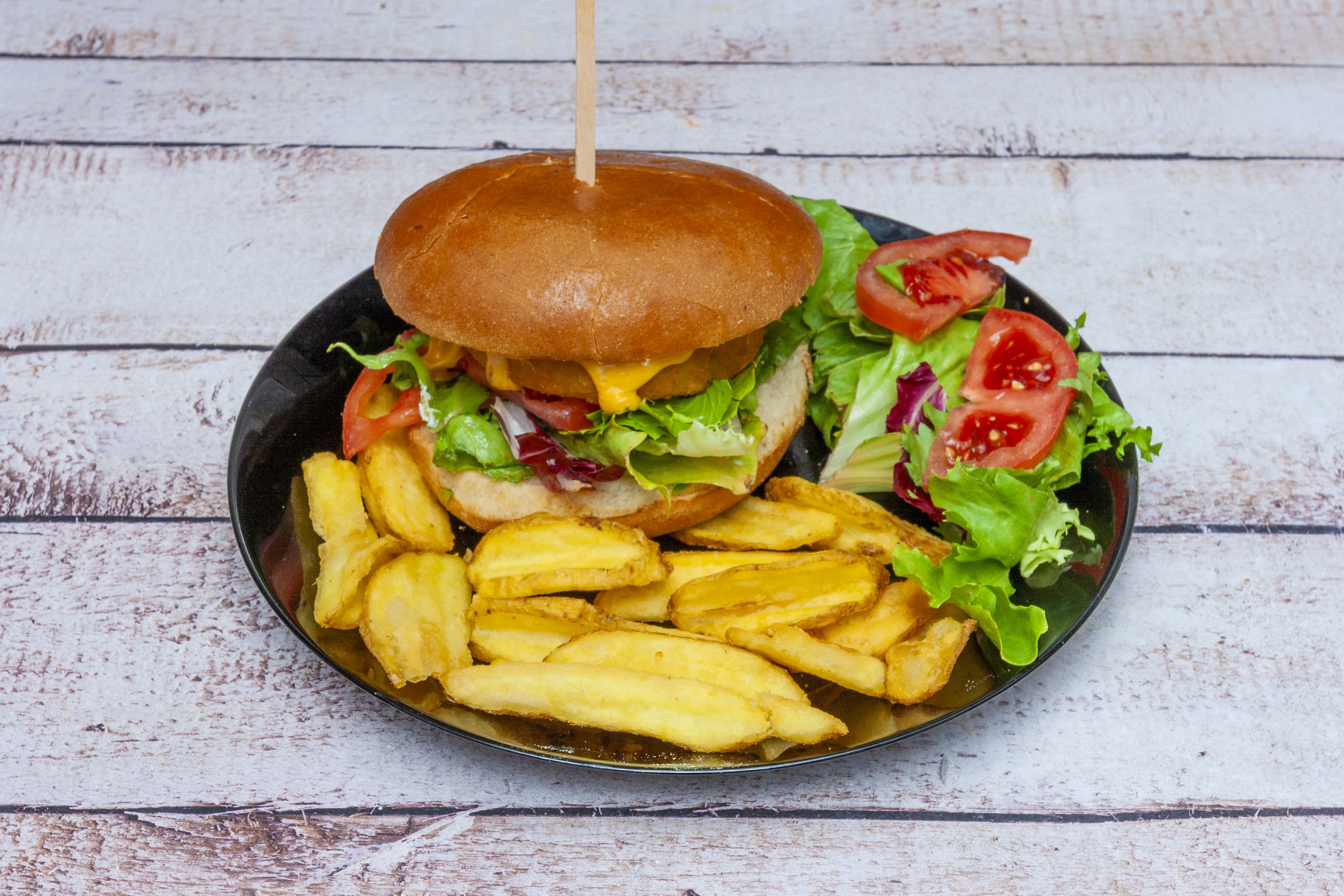Burger végétarien