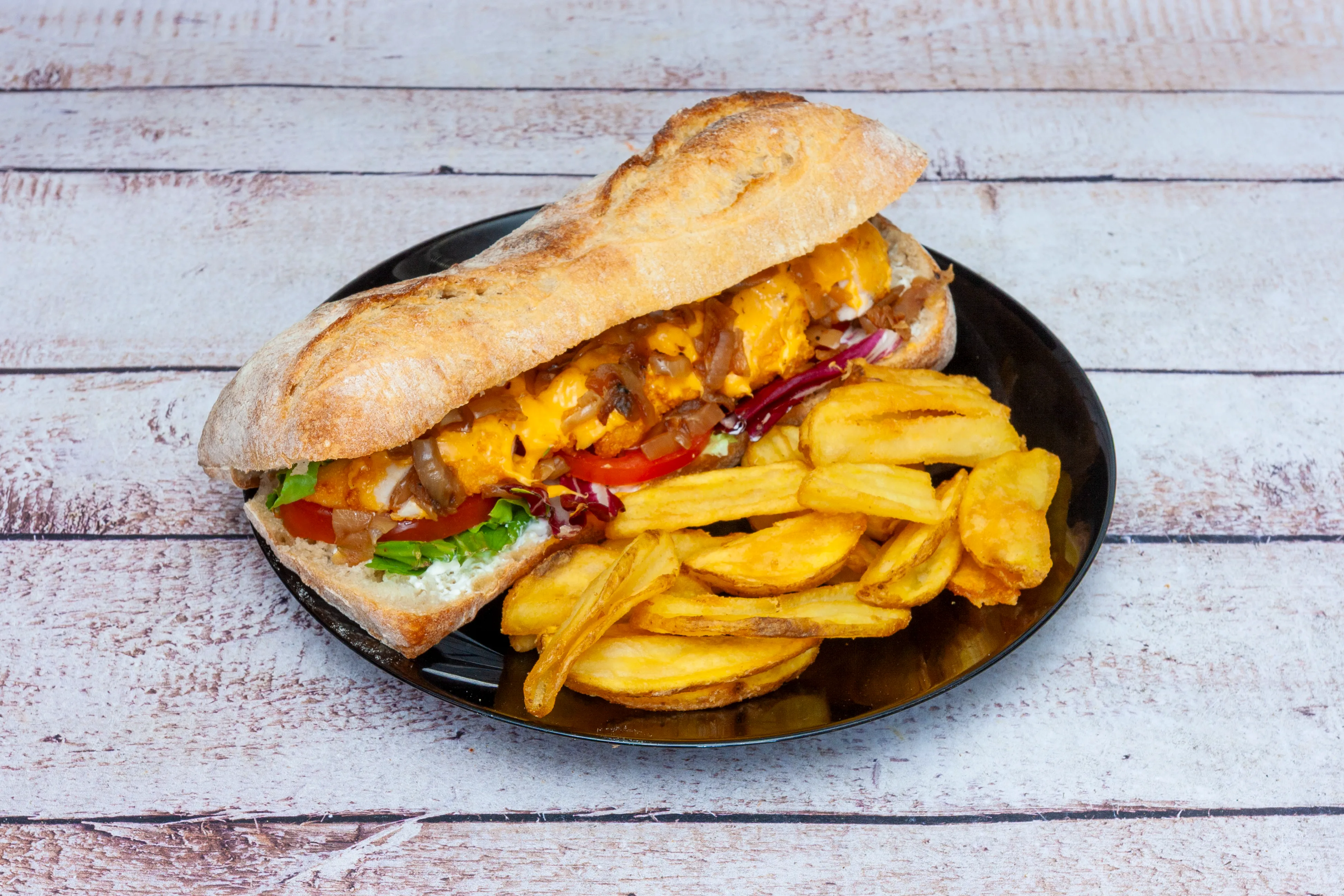 Sandwichs chauds du Comptoir des Étuves