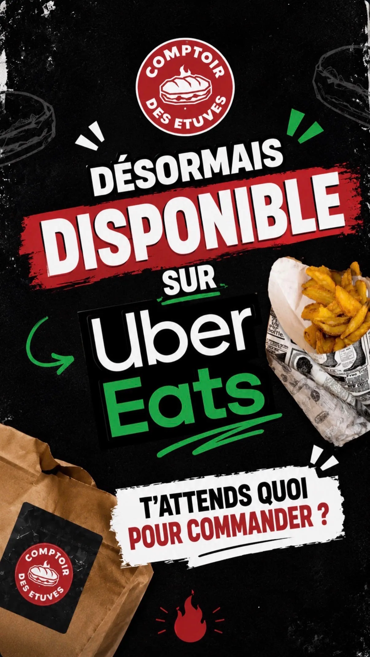 Boissons du Comptoir des Étuves