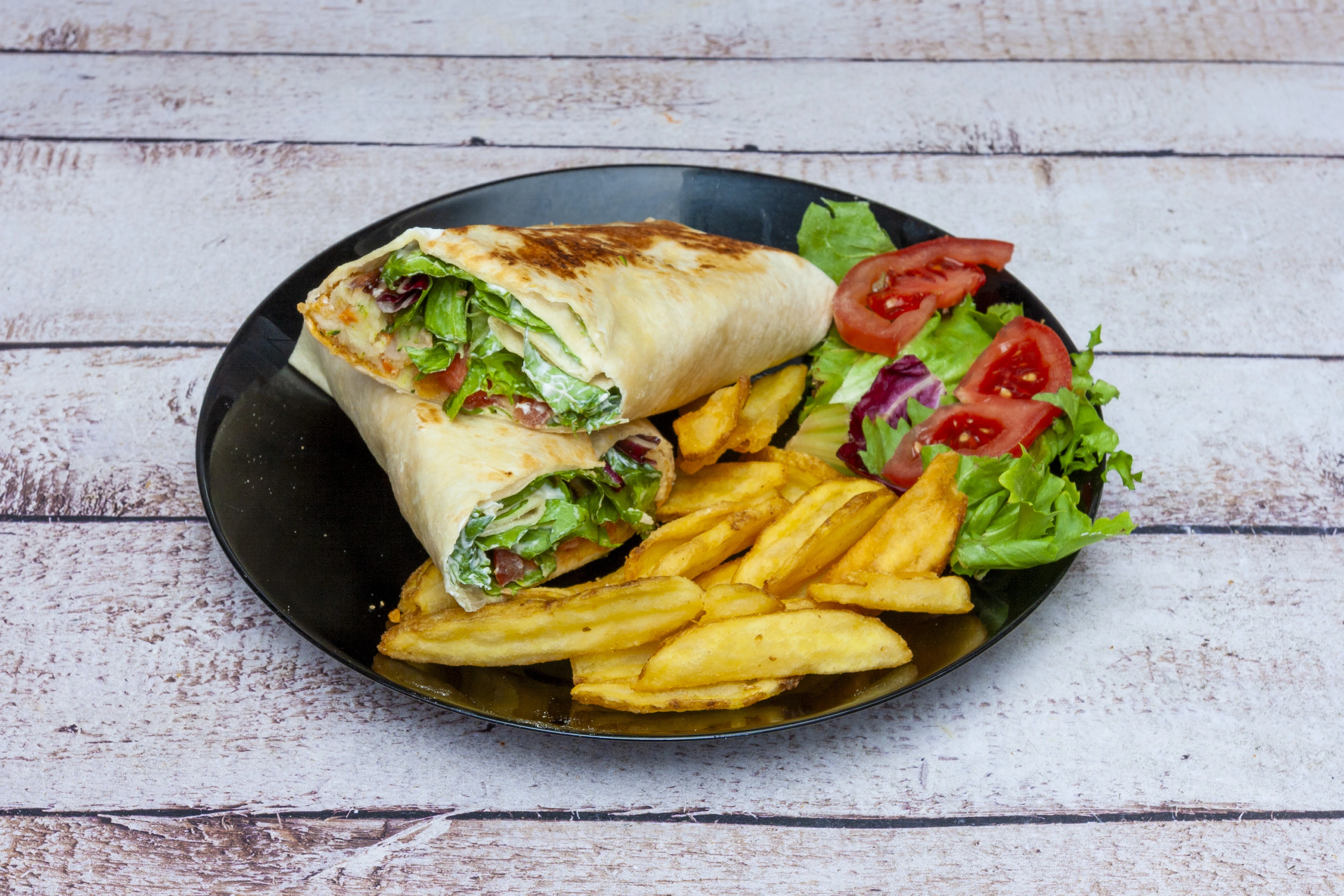Wrap veggy